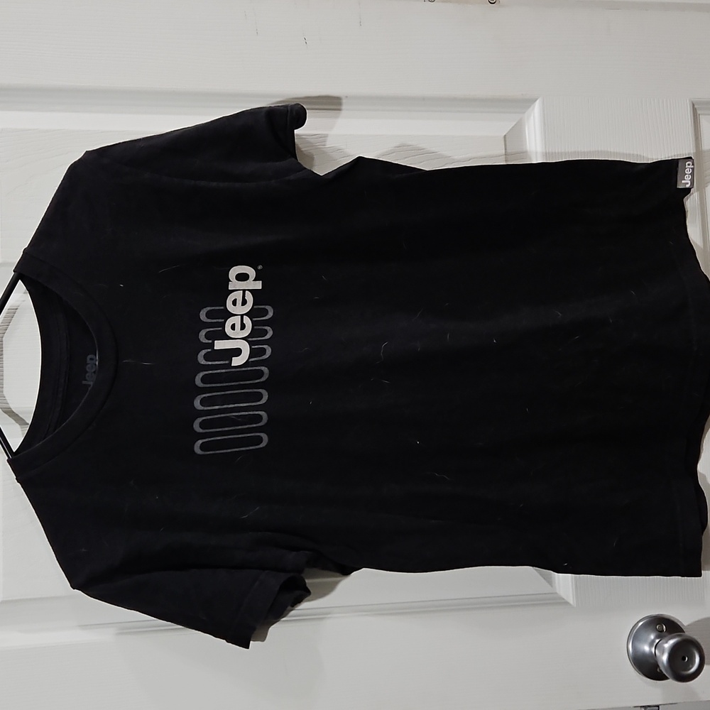 BUNDLE DEAL | 4 for $20 Jeep Logo Graphic Tee Shirt‎ Black Size M